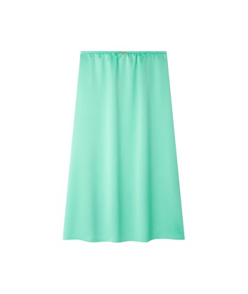 SATIN SkIRT LINGE Green 50% de réduction en Octobre 2024