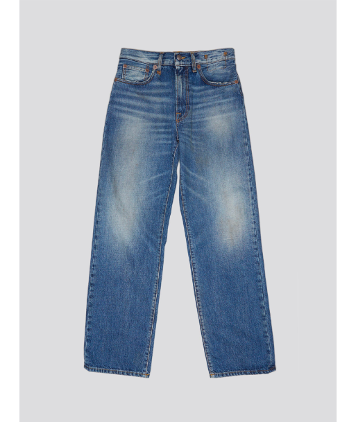 JEAN ALICE SLIM STRAIGHT LEG AMBER BLUE Jusqu'à 80% De Réduction