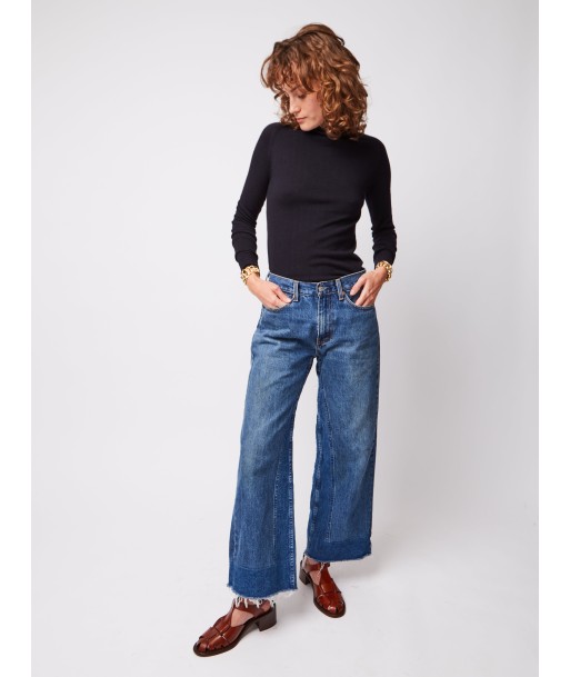 JEAN REWORKED CULOTTE VINTAGE store