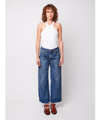 JEAN REWORKED CULOTTE VINTAGE store