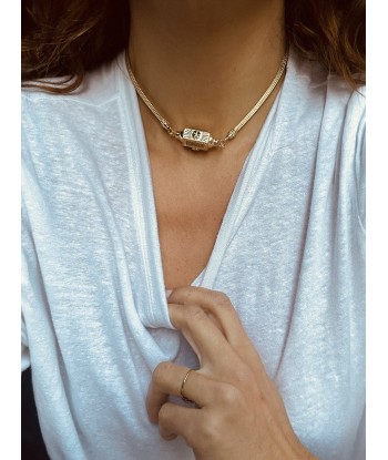 INDIAN CHOCKER 14K CHAIN l'achat 