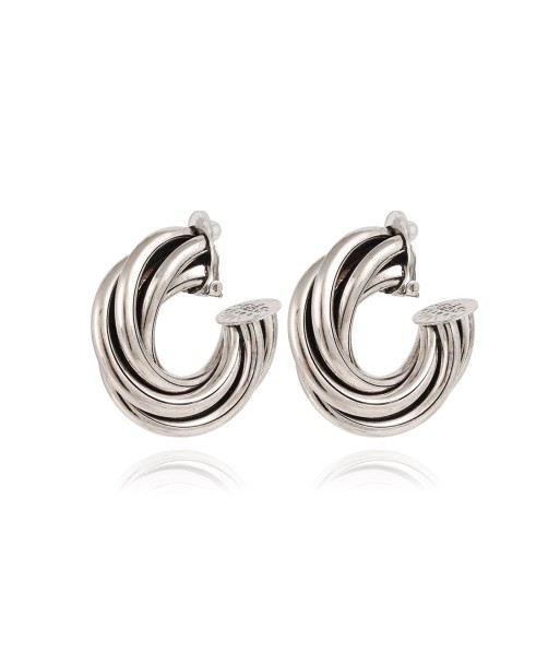 CREOLE EARRINGS SILVER meilleur choix