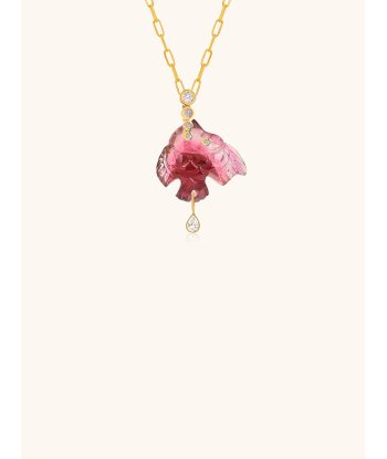 PINK TOURMALINE FISH PENDANT shop