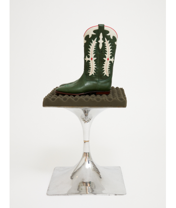 SANTIAG MIDNIGHT TEXAS DARK GREEN BOOTS paiement sécurisé