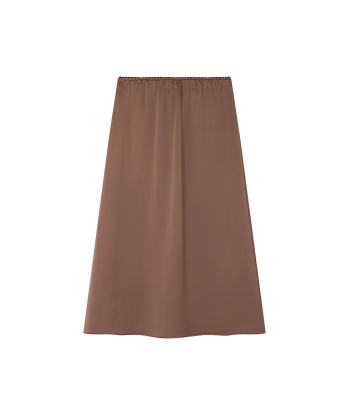 SATIN SKIRT LINGERIE BROWNIE vous aussi creer 