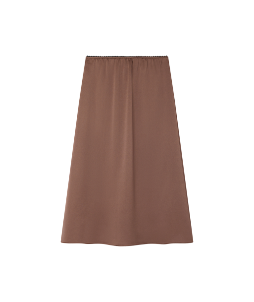 SATIN SKIRT LINGERIE BROWNIE vous aussi creer 