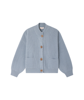 ROY CARDIGAN BLUE GREY est présent 