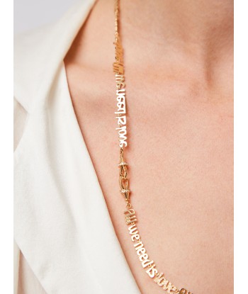 60CM ALL WE NEED IS LOVE CHAIN offre 