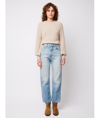 JEAN PLEIN HIGH STRAIGHT SKY WASH paiement sécurisé