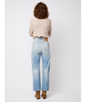 JEAN PLEIN HIGH STRAIGHT SKY WASH paiement sécurisé