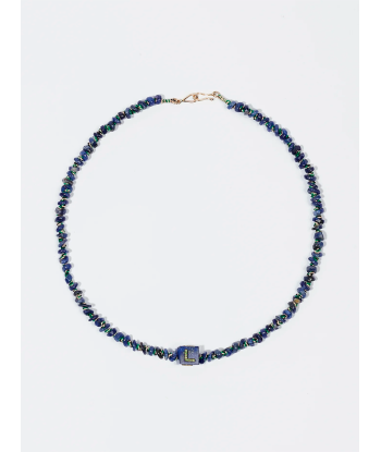 CUBIX LOVE LAPIS AND TSAVORITES NECKLACE Comparez plus de prix