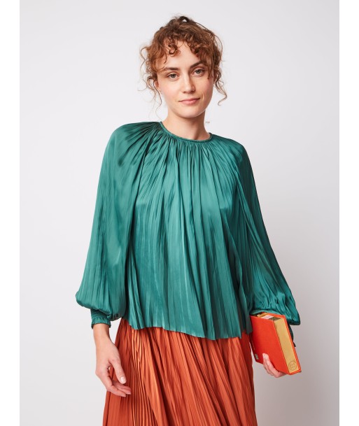 BLOUSE AIDY JADEITE Par le système avancé 