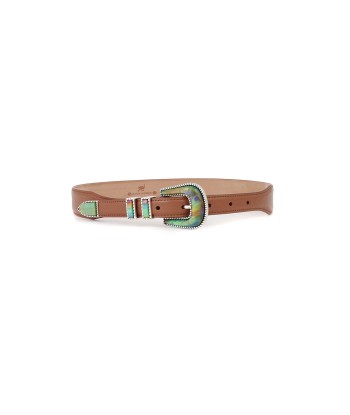 EXCLUSIVE CRAZY SILVER & TAN BELT sur le site 