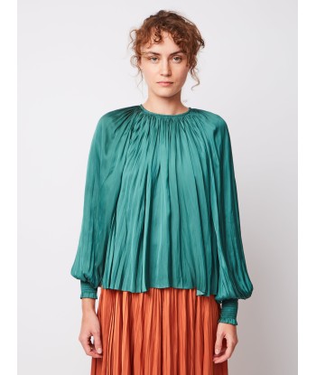 BLOUSE AIDY JADEITE Par le système avancé 