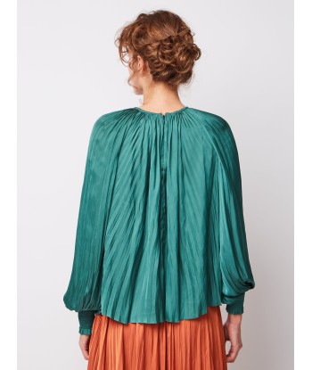 BLOUSE AIDY JADEITE Par le système avancé 