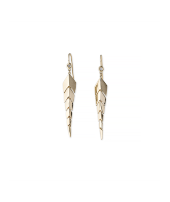 SMALL EARRINGS QUEEN OF DIAMOND FISH france