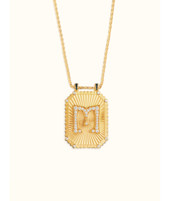 NECKLACE LETTER M JUSQU'A -70%! 