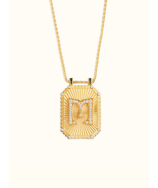 NECKLACE LETTER M JUSQU'A -70%! 