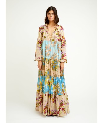 LONG SLEEVES MAXI HIPPYDRESS l'achat 