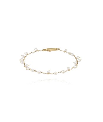 FINE CHEN AND PEARLS BRACELET Livraison rapide