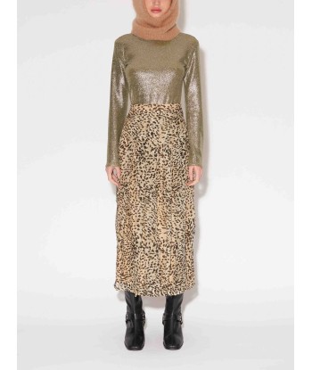 NINON CHLOÉ WRAP SKIRT rembourrage situé sous