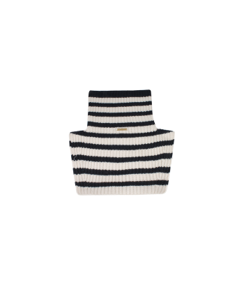 COL GRACE STRIPES NAVY WHITE la livraison gratuite