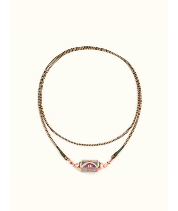 COLLIER LOCKET LUCKY pas cher