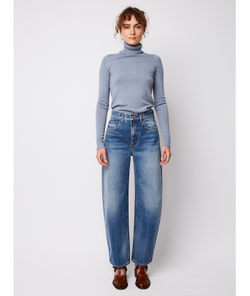 JULIETTE BLUE GREY SWEATER online