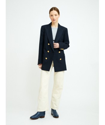 BLAZER ALCANARA EVERYNIGHT NAVY l'évolution des habitudes 