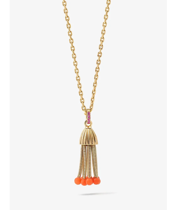 POLPO FORCAT NECKLACE CORAL BEADS 2024