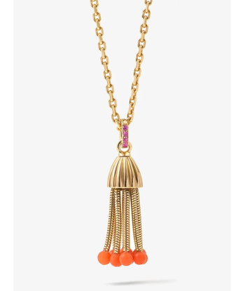 POLPO FORCAT NECKLACE CORAL BEADS 2024