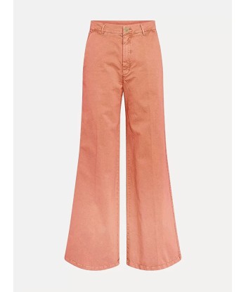 OLD PEACH GABARDINE SWEET CHOCO TROUSERS Toutes les collections ici