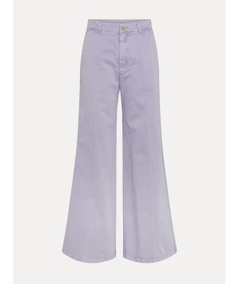 OLD PEACH LAVENDER GABARDINE TROUSERS Les magasins à Paris et en Île-de-France