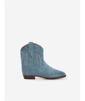 EARLY MIDNIGHT DENIM ANKLE BOOTS ouvre sa boutique