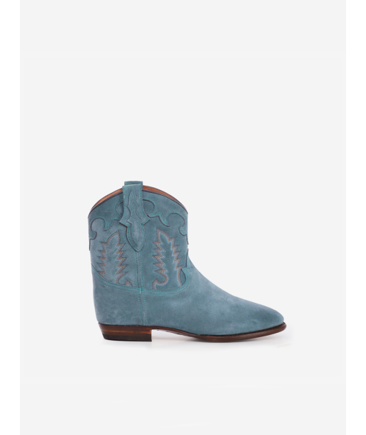 EARLY MIDNIGHT DENIM ANKLE BOOTS ouvre sa boutique