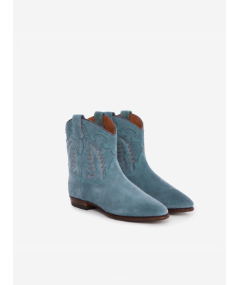 EARLY MIDNIGHT DENIM ANKLE BOOTS ouvre sa boutique