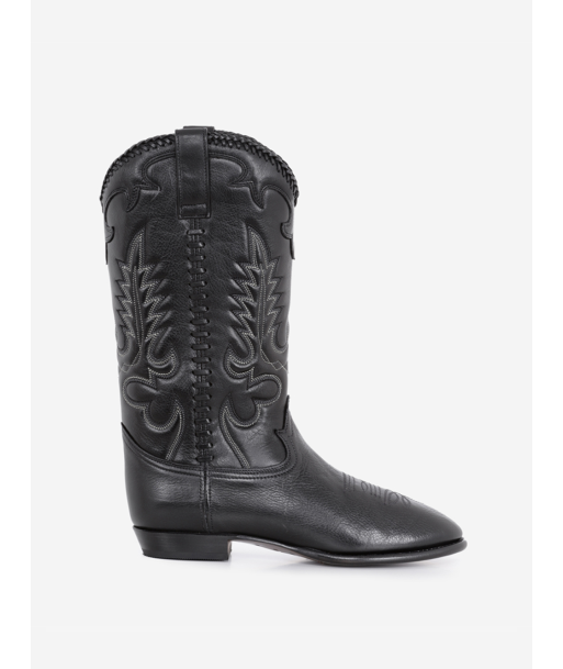 MIDNIGHT WESTERN BLACK BOOTS Venez acheter