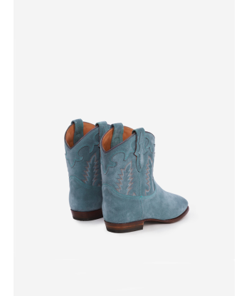 EARLY MIDNIGHT DENIM ANKLE BOOTS ouvre sa boutique