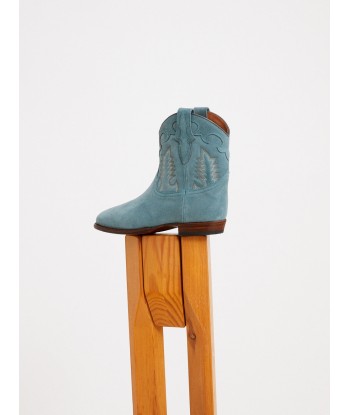 EARLY MIDNIGHT DENIM ANKLE BOOTS ouvre sa boutique