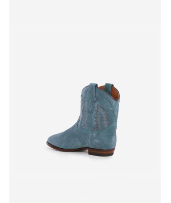 EARLY MIDNIGHT DENIM ANKLE BOOTS ouvre sa boutique