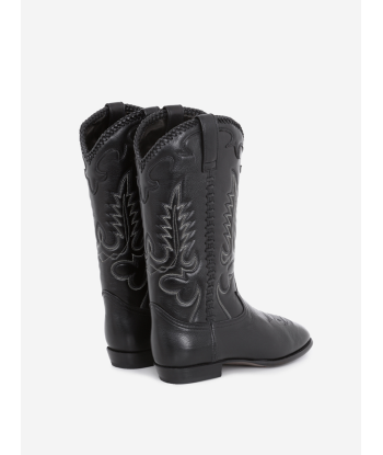 MIDNIGHT WESTERN BLACK BOOTS Venez acheter