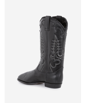 MIDNIGHT WESTERN BLACK BOOTS Venez acheter