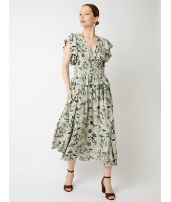 BRIELLE BOTANICAL MIST DRESS de la marque