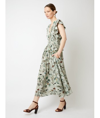 BRIELLE BOTANICAL MIST DRESS de la marque