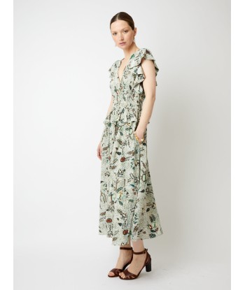 BRIELLE BOTANICAL MIST DRESS de la marque