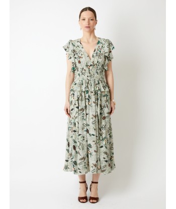 BRIELLE BOTANICAL MIST DRESS de la marque