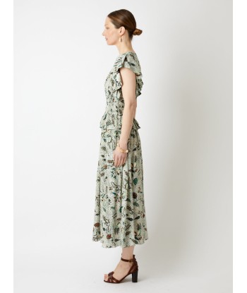 BRIELLE BOTANICAL MIST DRESS de la marque