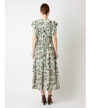 BRIELLE BOTANICAL MIST DRESS de la marque