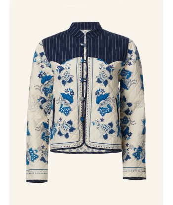 CLAUDE BLUE CHINA JACKET votre