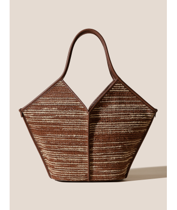 CALELLA TWO-TONE RAFFIA BAG 50% de réduction en Octobre 2024